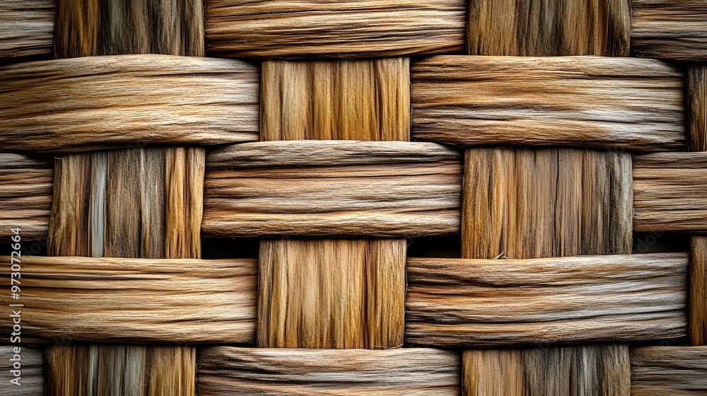 Natural woven bamboo texture Natural woven bamboo texture