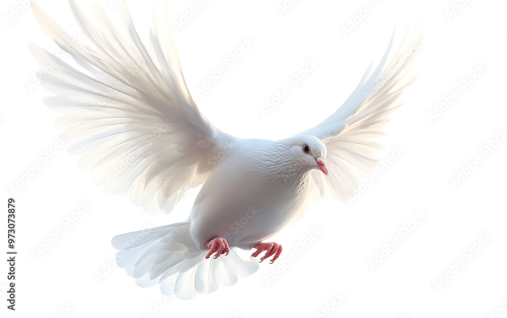 White dove on transparent background, png White dove on transparent background, png