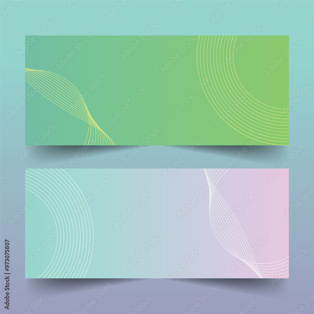 Fototapeta premium Wave flowing shiny glow elegant modern technology abstract background