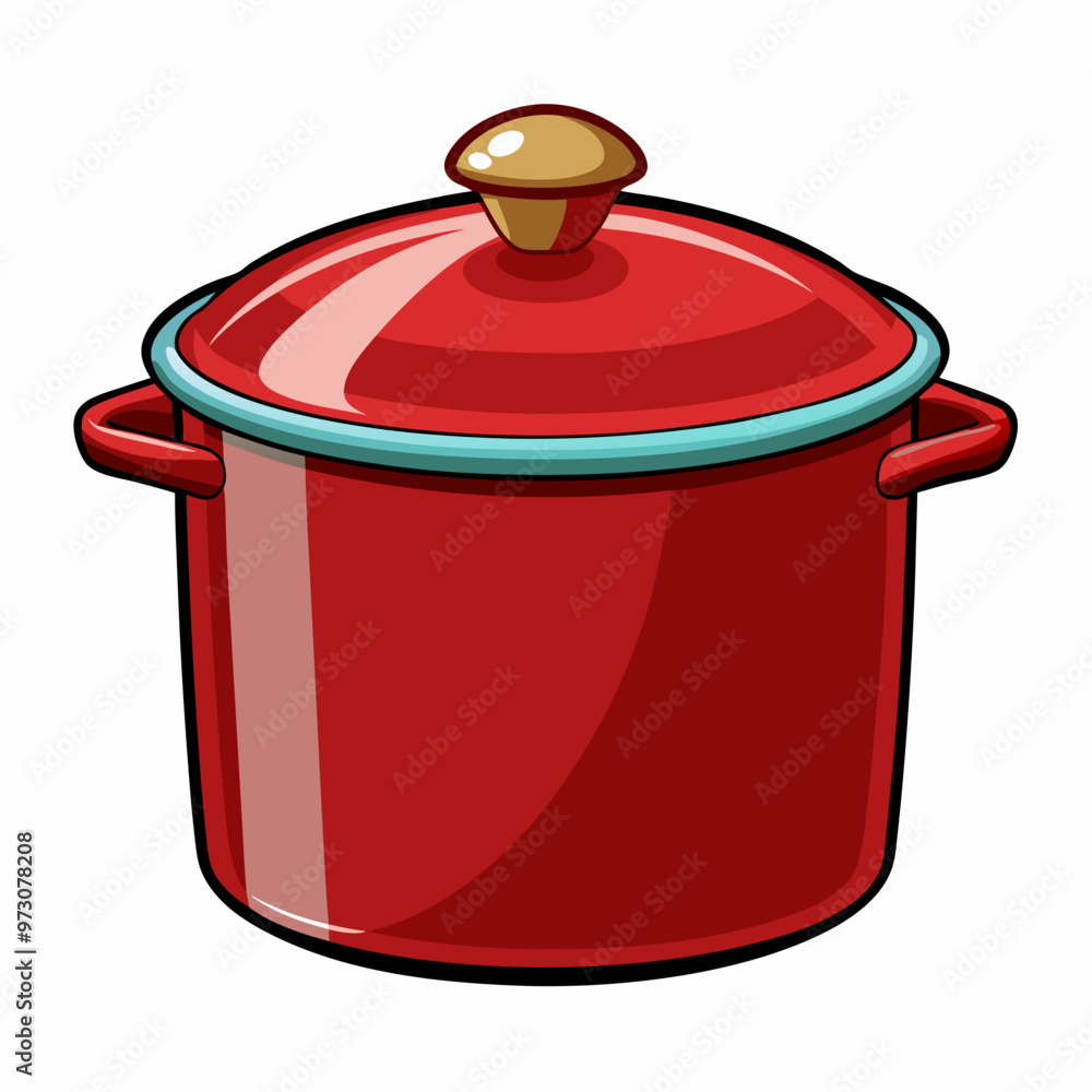 pot with lid pot with lid