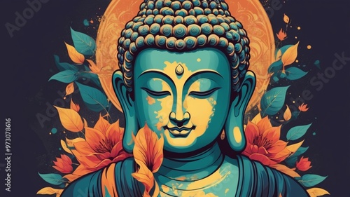 buddha statue in thai temple