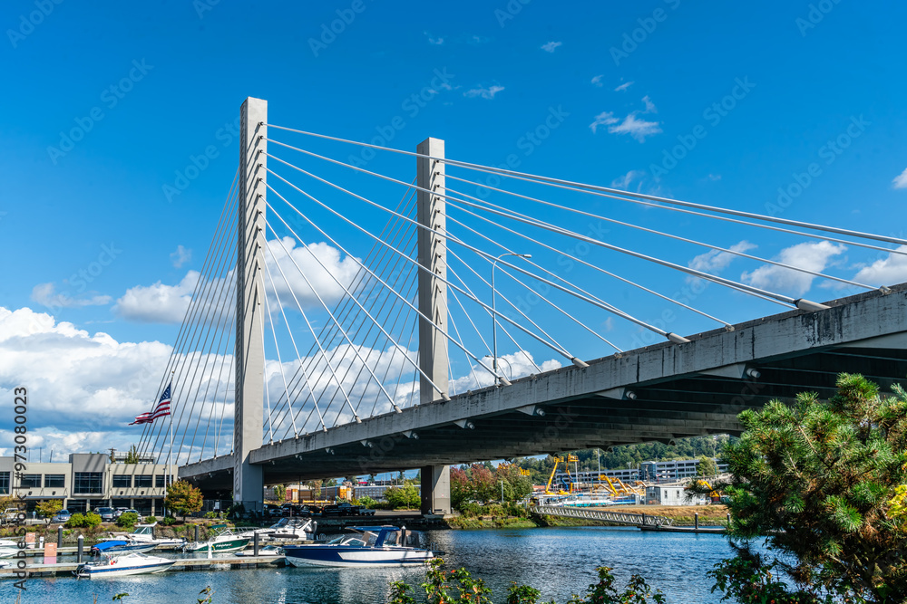 Fototapeta premium Tacoma Suspension Bridge 7