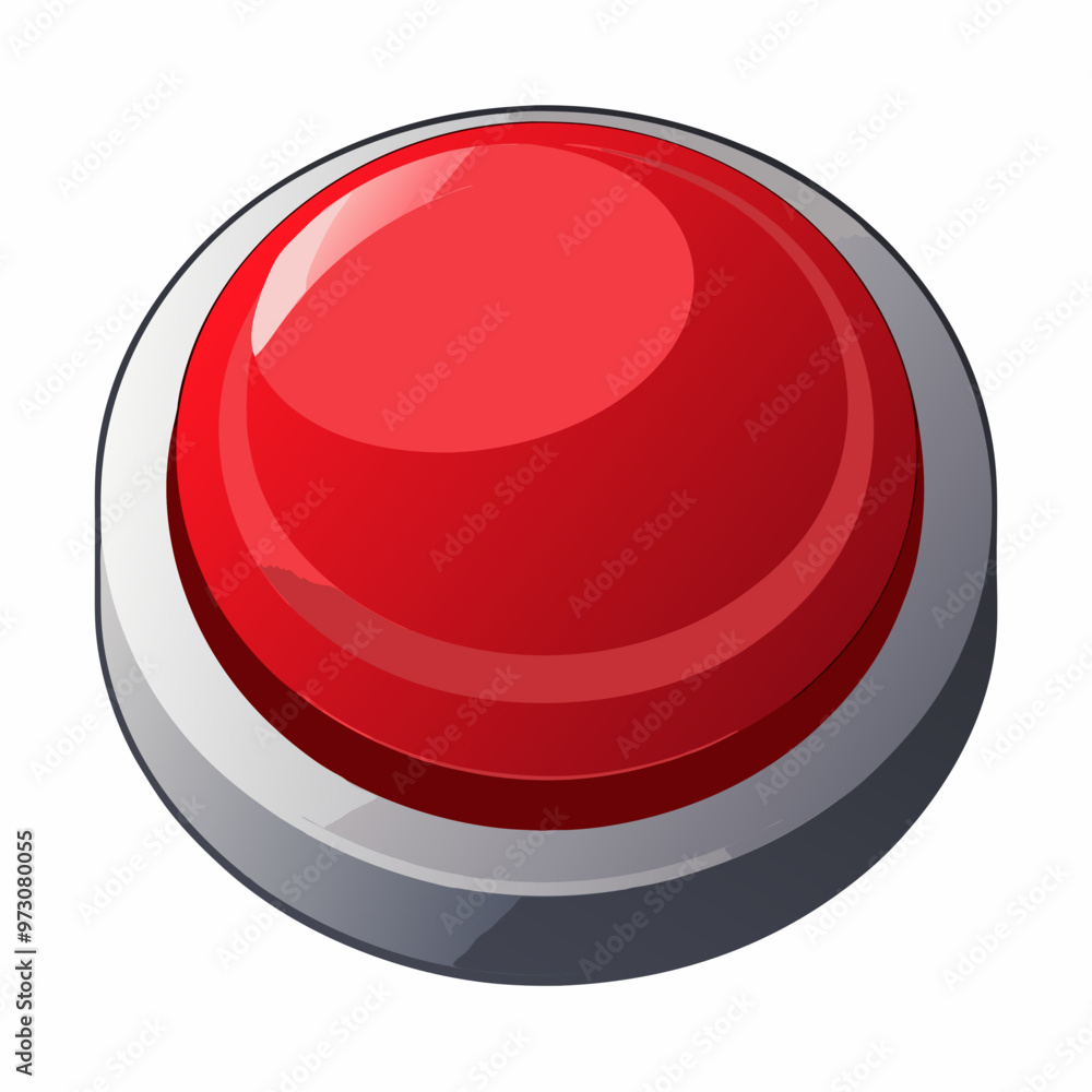 stop button isolated on white stop button isolated on white