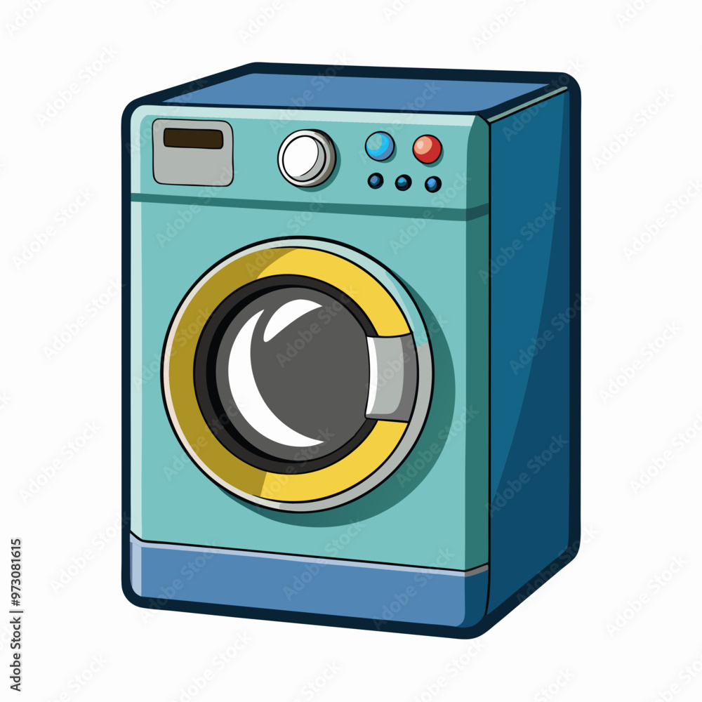 washing machine vector washing machine vector
