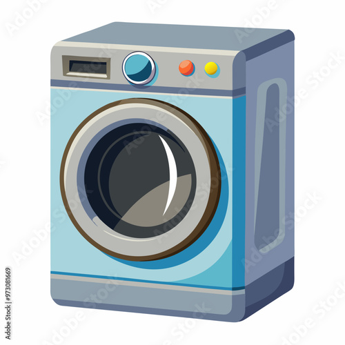 washing machine vector