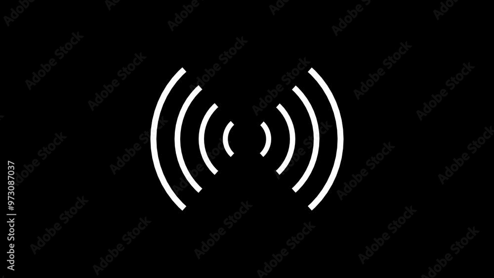 A radar icon typically shows a circular screen with concentric arcs and a sweeping line, symbolizing the detection of objects and monitoring in real-time.
A radar icon typically shows a circular screen with concentric arcs and a sweeping line, symbolizing the detection of objects and monitoring in real-time.