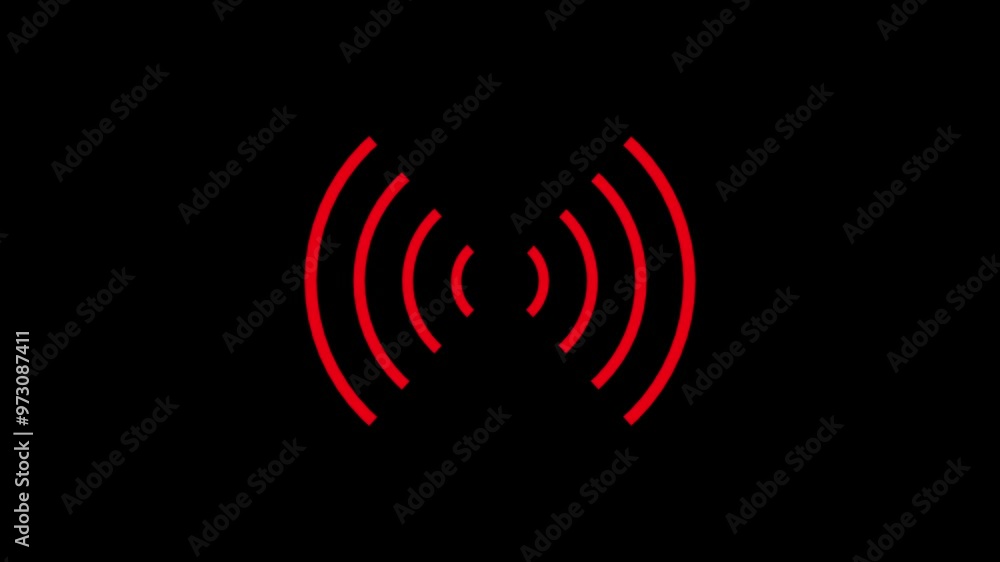 A radar icon typically shows a circular screen with concentric arcs and a sweeping line, symbolizing the detection of objects and monitoring in real-time.
A radar icon typically shows a circular screen with concentric arcs and a sweeping line, symbolizing the detection of objects and monitoring in real-time.