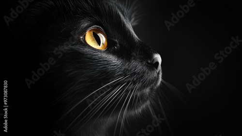 Celebrate Black Cat Honor Day by sharing your love for black cats. photo