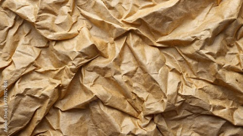 Wallpaper Mural crumpled brown paper with changing animation styles Torontodigital.ca