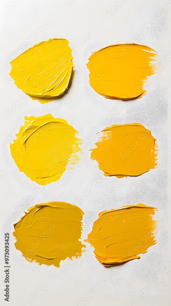 Golden Paint Strokes on White Background, Abstract Image, Texture, Pattern Background, Wallpaper, Cover and Screen of Smartphone, PC, Laptop, 9:16 and 16:9 Format Golden Paint Strokes on White Background, Abstract Image, Texture, Pattern Background, Wallpaper, Cover and Screen of Smartphone, PC, Laptop, 9:16 and 16:9 Format