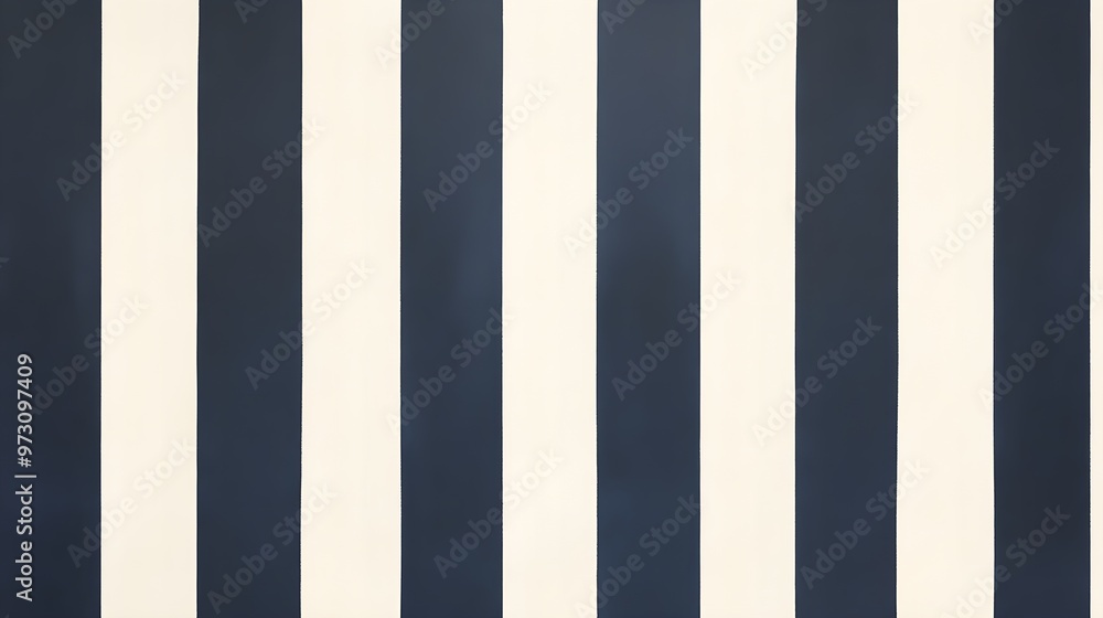 Navy Blue and White Stripe Wall Texture Background Navy Blue and White Stripe Wall Texture Background