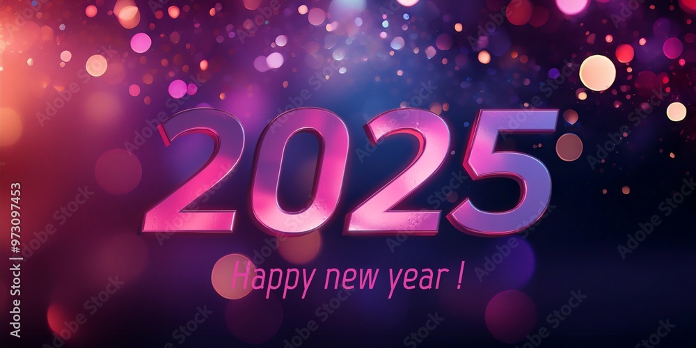 2025 happy new year paillettes 2025 happy new year paillettes