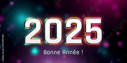 2025 bonne année quartz photo