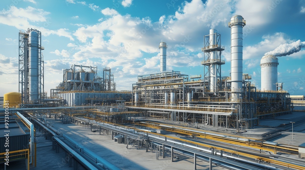 energy production site integrating carbon capture technology, with facilities capturing and storing CO2 emissions from power generation energy production site integrating carbon capture technology, with facilities capturing and storing CO2 emissions from power generation