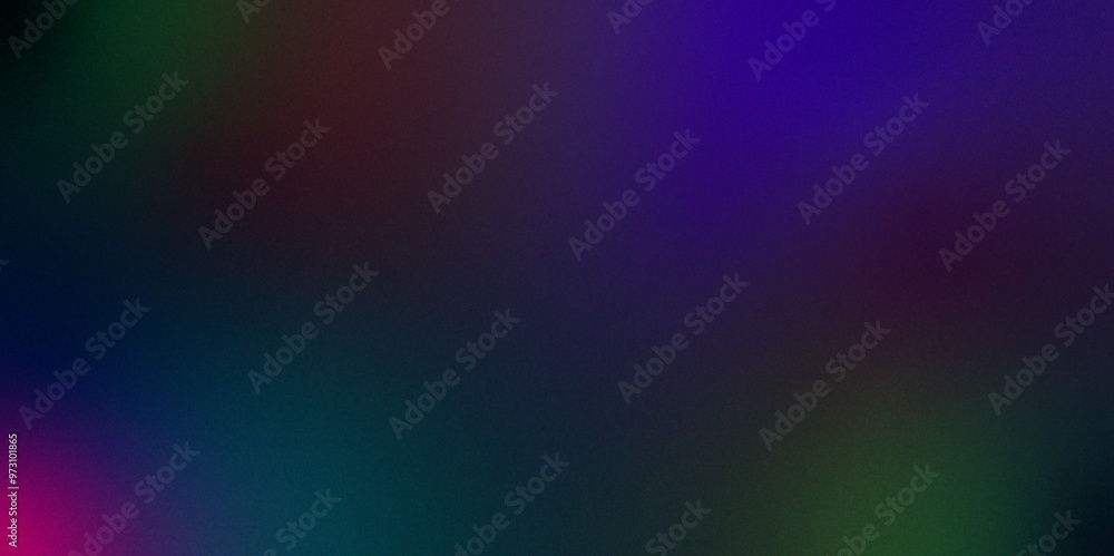 Fototapeta premium Pastel navy blue color gradient, ombre. Rough, grain, noise. gradient foil shimmer background texture dark royal blue grainy foil texture design. bright spots colorful. 