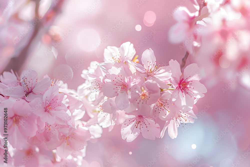 A close up of a pink flower with a blurry background A close up of a pink flower with a blurry background
