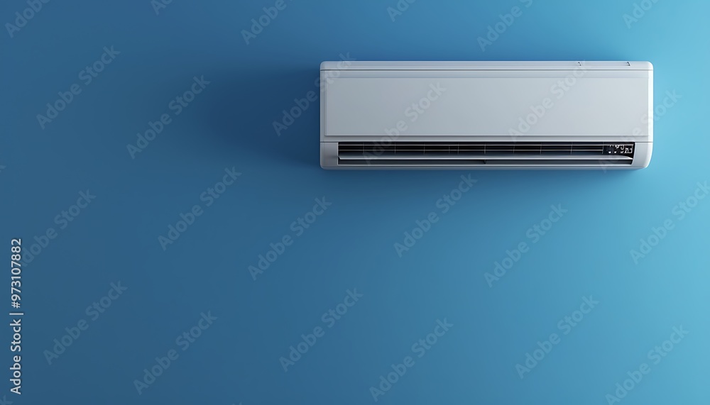 A fan on a wall in a residential home A fan on a wall in a residential home