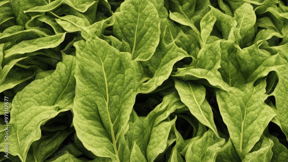 Fototapeta premium tobacco leaves