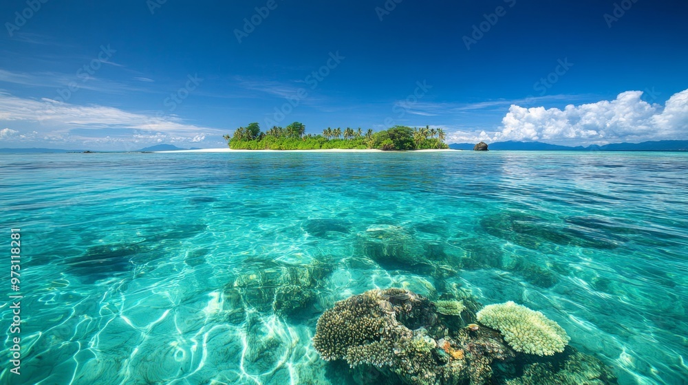 Tropical Island Paradise Tropical Island Paradise