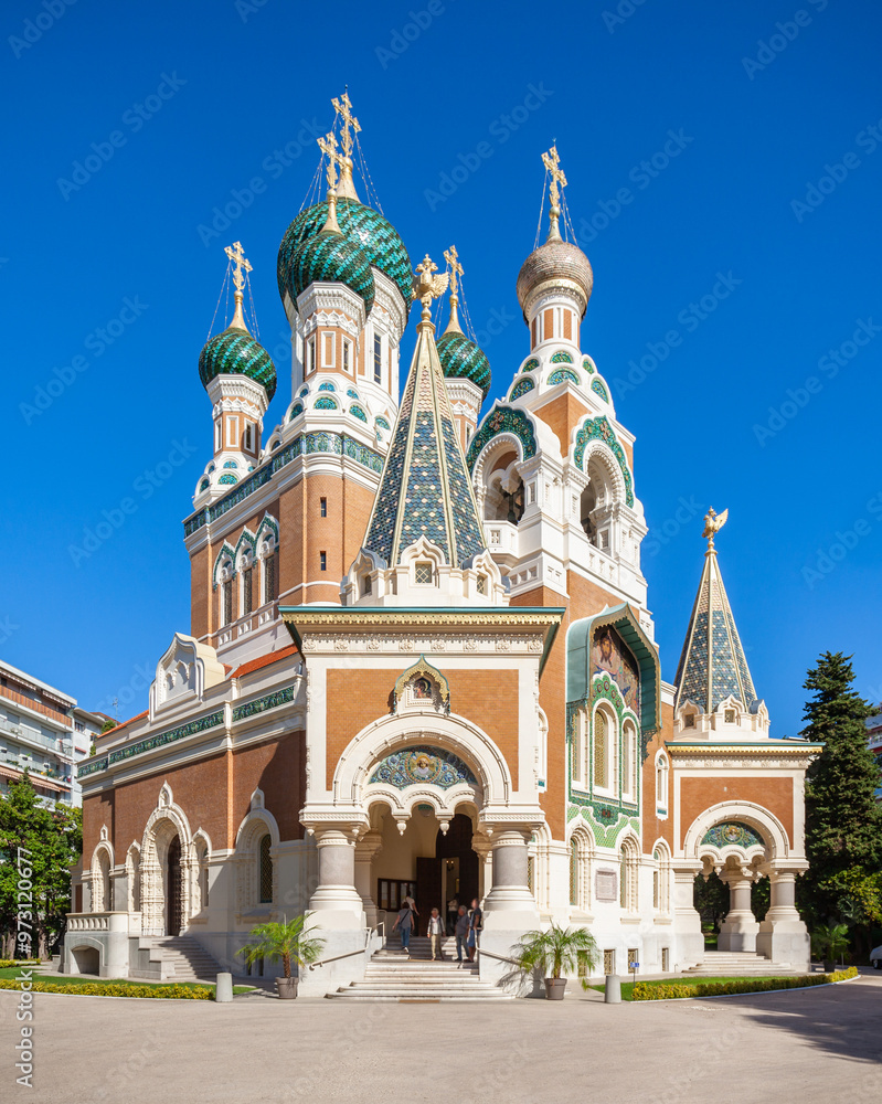 Fototapeta premium St Nicholas Orthodox Cathedral, Nice