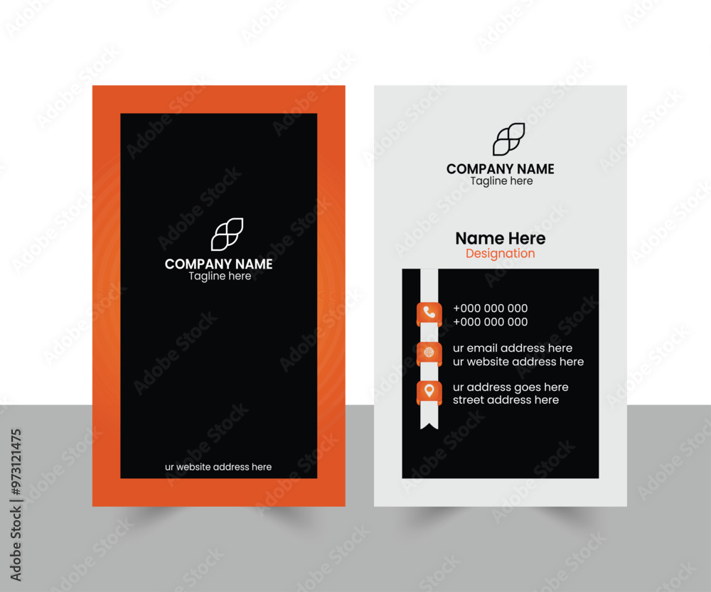 landscape business card design landscape business card design