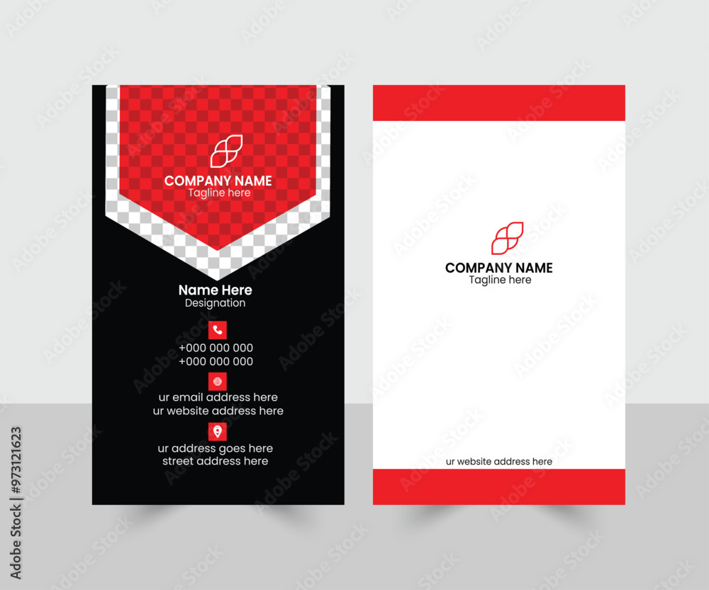 landscape business card design landscape business card design