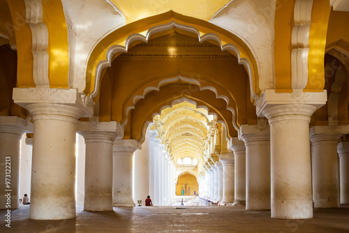 Thirumalai Nayak Palace in Madurai