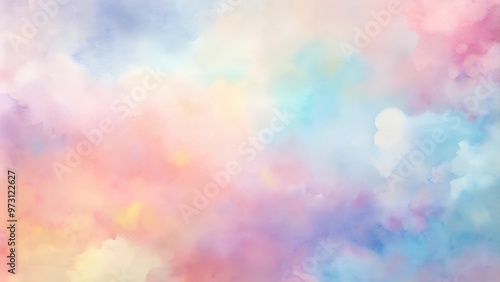 Soft pastel dreamscape