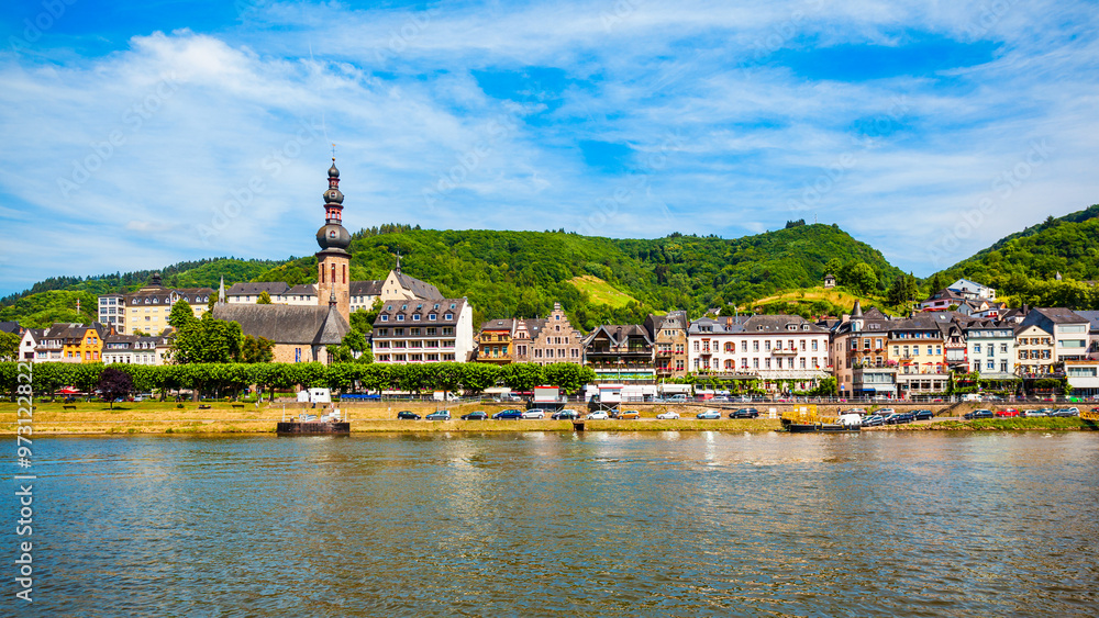 Obraz premium Cochem old town in Germany