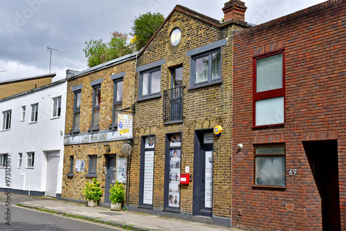 London; England - may 23 2024 : Belsize Park district photo