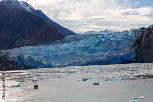 Obraz na plátně Sawyer Glacier, Alaska