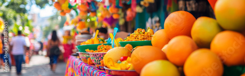 National hispanic heritage month latin american street food market festival in details