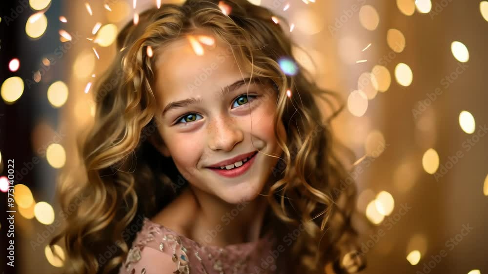 Sparkling Smiles of Joyful Children Sparkling Smiles of Joyful Children