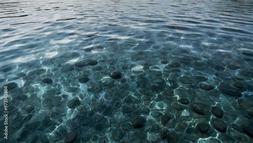 Extreme Dynamic Range: Glistening Water, Tonal Detail photo