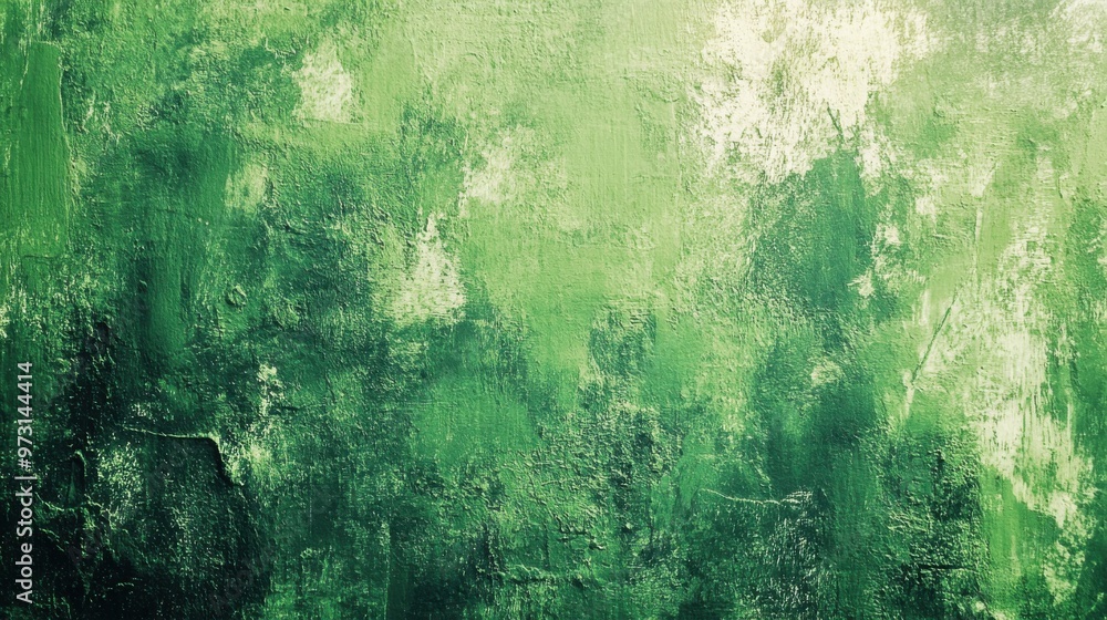 Obraz premium Vibrant Green Abstract Texture