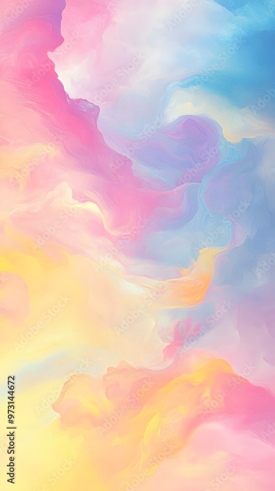 Colorful Waves Oil Painting, Abstract Image, Texture, Pattern Background, Wallpaper, Cover and Screen for Smartphone, PC, Laptop, 9:16 and 16:9 Format Colorful Waves Oil Painting, Abstract Image, Texture, Pattern Background, Wallpaper, Cover and Screen for Smartphone, PC, Laptop, 9:16 and 16:9 Format