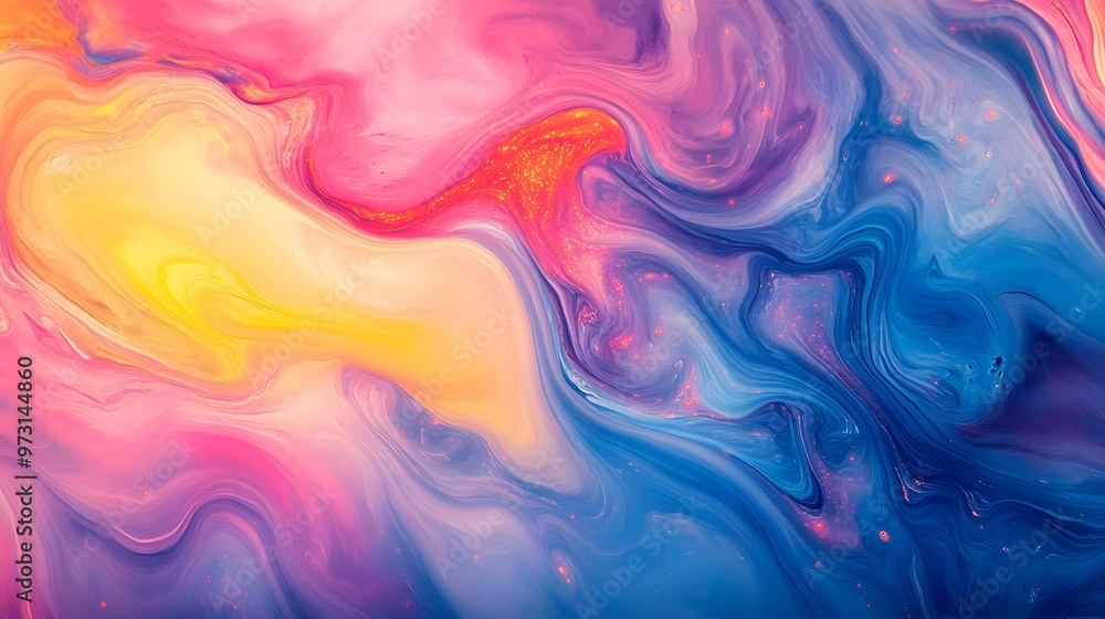 Colorful Waves Oil Painting, Abstract Image, Texture, Pattern Background, Wallpaper, Cover and Screen for Smartphone, PC, Laptop, 9:16 and 16:9 Format Colorful Waves Oil Painting, Abstract Image, Texture, Pattern Background, Wallpaper, Cover and Screen for Smartphone, PC, Laptop, 9:16 and 16:9 Format
