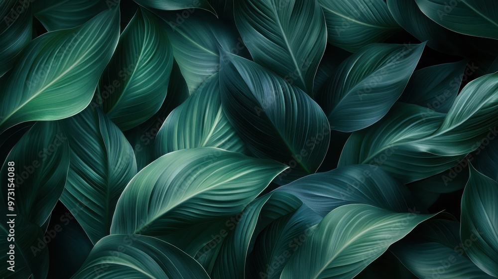 Lush Green Leaves Textures for Natural Design Lush Green Leaves Textures for Natural Design
