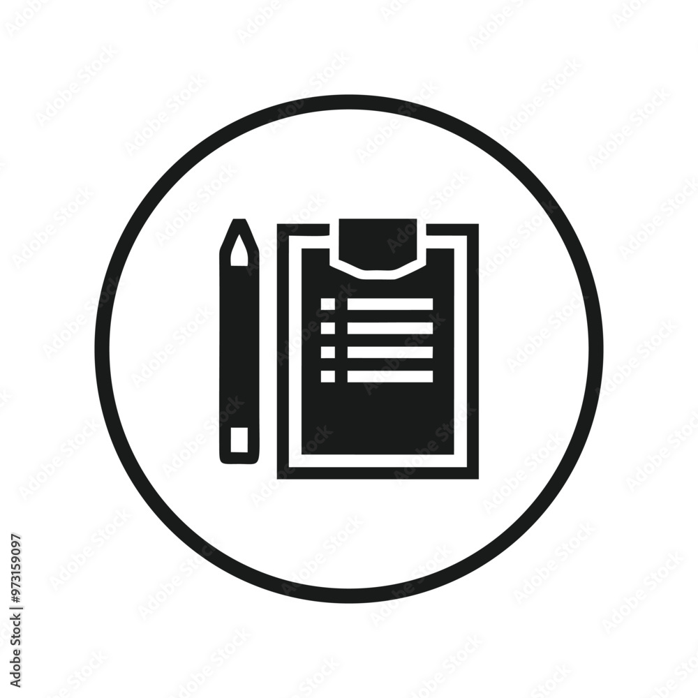 Check list, check mark, Check item, check mark icon vector logo template Check list, check mark, Check item, check mark icon vector logo template