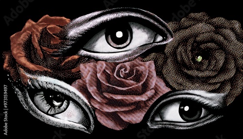 eye of the person