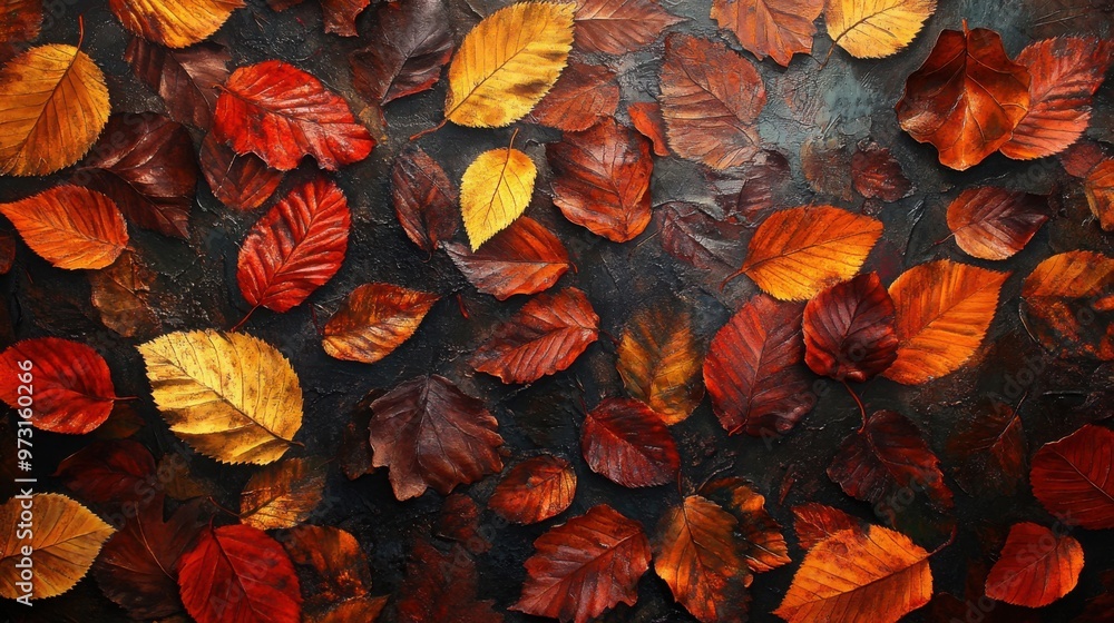 Autumn leaves Autumn leaves