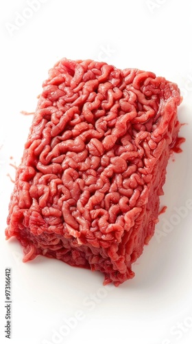 A piece of meat with a lot of fat and a lot of meat on it