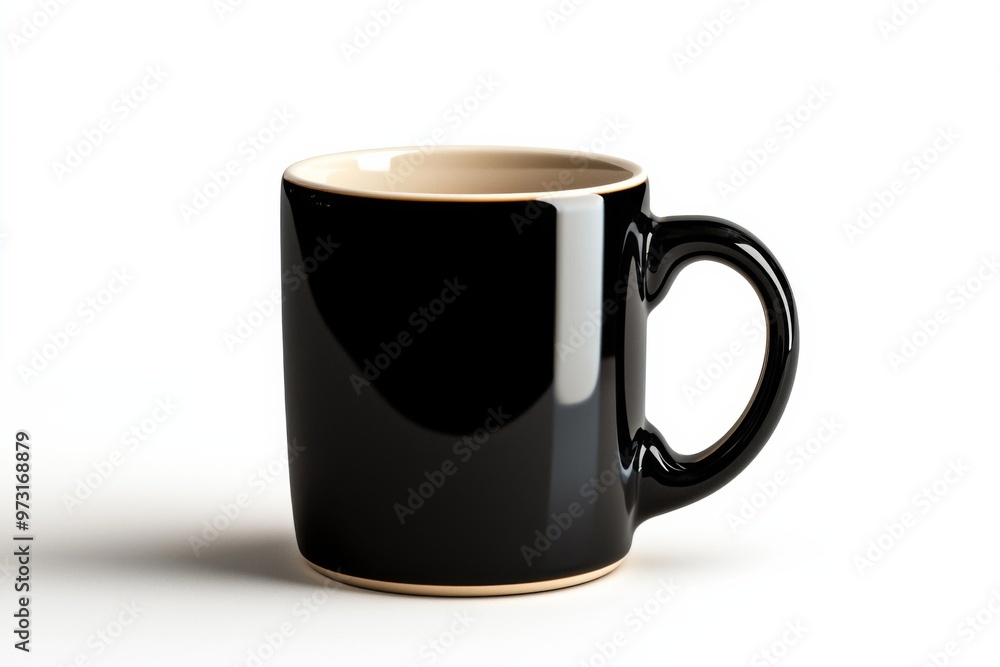 Coffee Mug Mockup on Isolated Background created with Generative AI Coffee Mug Mockup on Isolated Background created with Generative AI