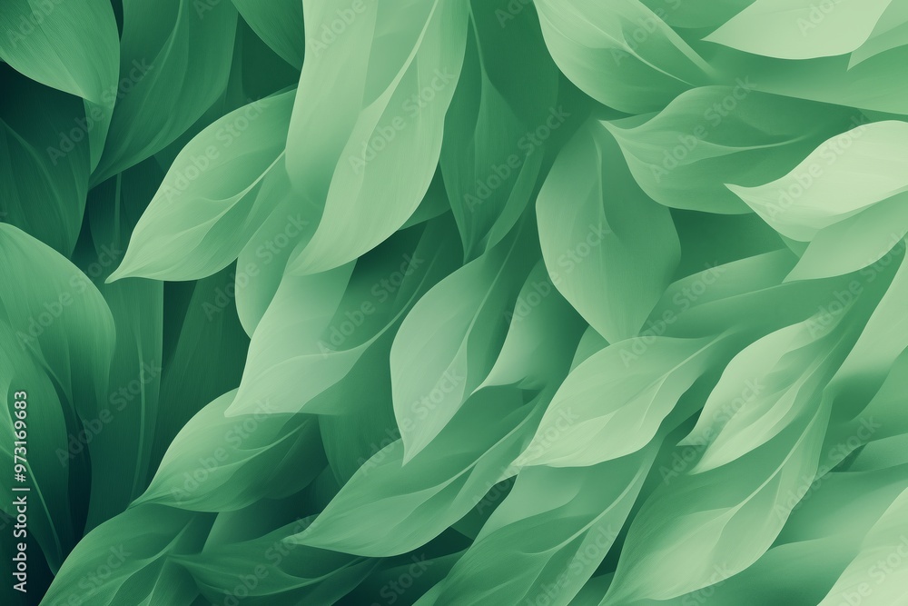 Monochromatic green abstract background with various textures, creating a visually engaging and dynamic composition. Simplicity and minimalism through tonal variation and texture. Monochromatic green abstract background with various textures, creating a visually engaging and dynamic composition. Simplicity and minimalism through tonal variation and texture.