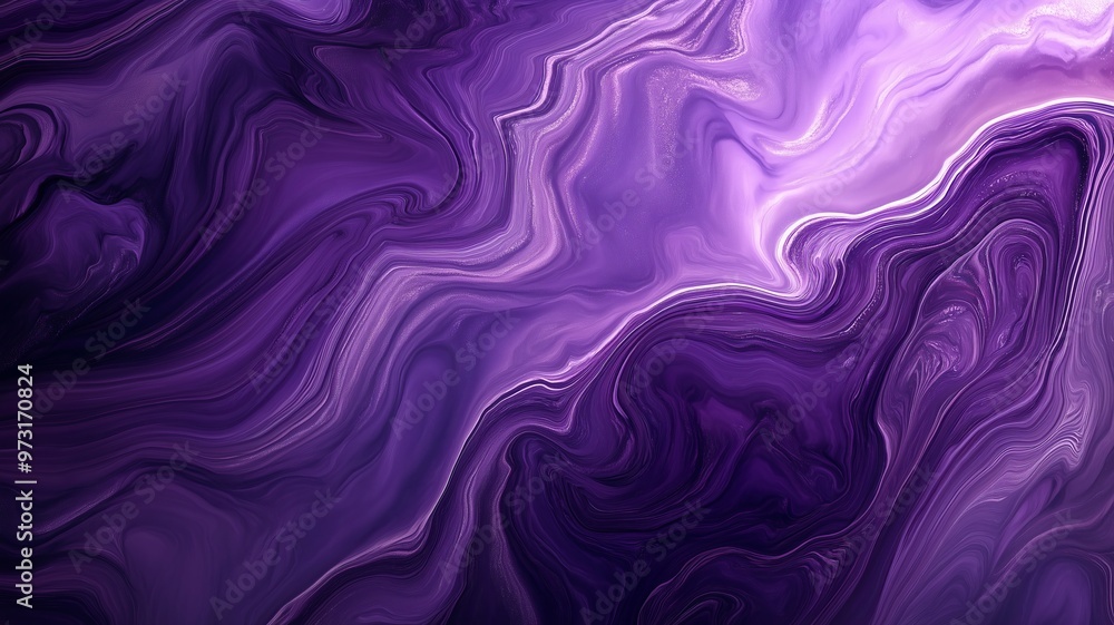 Fototapeta premium Monochromatic purple abstract background with various textures, creating a visually engaging and dynamic composition. Simplicity and minimalism through tonal variation and texture.
