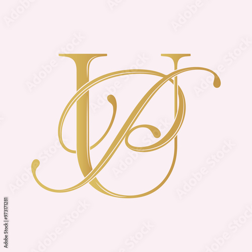 PU, UP, logo PU, Letter PU, monogram PU, vector, logo, Wedding Monogram Initials, Wedding Logo,Wedding Monogram, Logo Design