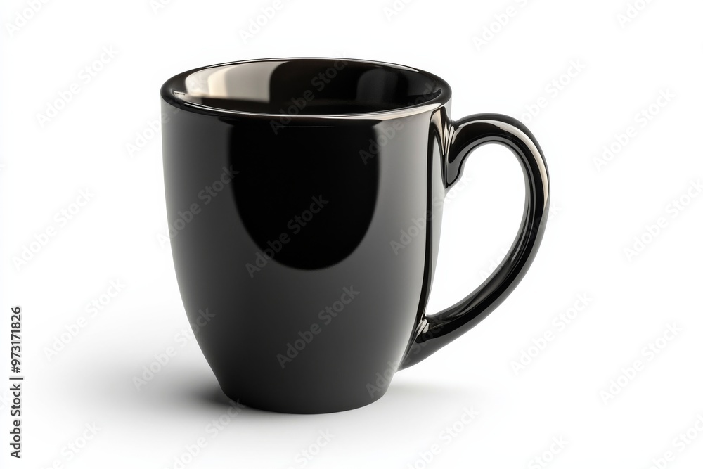 Coffee Mug Mockup on Isolated Background created with Generative AI Coffee Mug Mockup on Isolated Background created with Generative AI