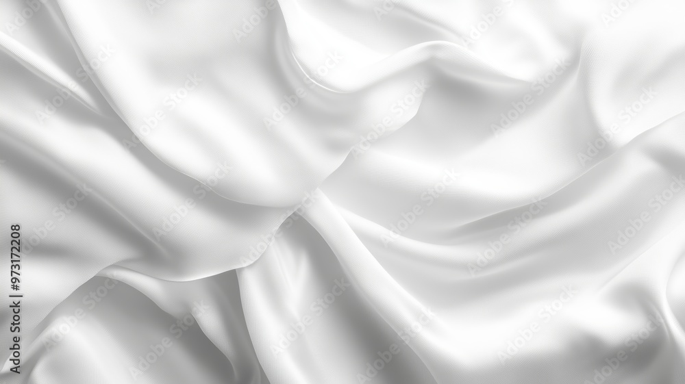 Obraz premium Monochromatic white abstract background with various textures, creating a visually engaging and dynamic composition. Simplicity and minimalism through tonal variation and texture.