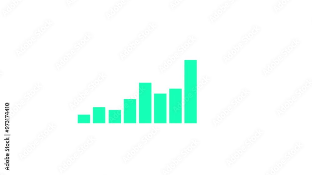 Business graph chart with upward trend animation. abstract business growth graph animation. arrow line and technology background animation. business increase graph animation. Business graph chart with upward trend animation. abstract business growth graph animation. arrow line and technology background animation. business increase graph animation.