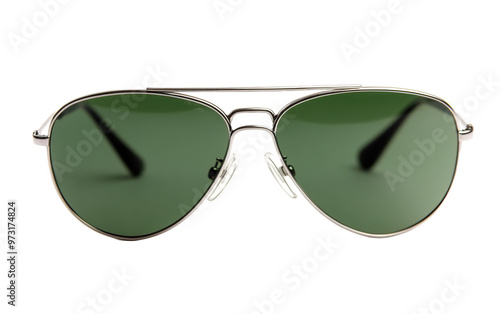 Aviator Sunglasses isolated on white or transparent background